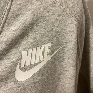 NIKE Coverup / Jacket In Heather Grey